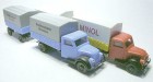 010_B BeKa Garant Flatbed truck and trailer with canvas (various letering)